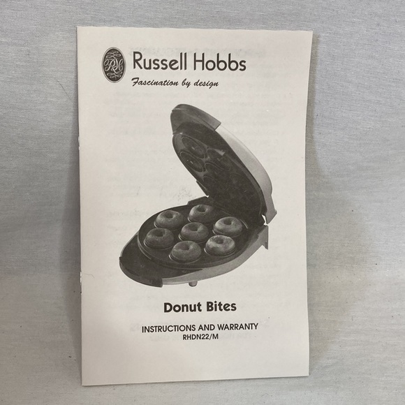 New in box Russell Hobbs Donut Maker - Picture 5 of 7